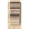 Ekena Millwork Merced Traditional Rough Sawn Outlooker, Douglas Fir, 6"W x 12"D x 12"H OUT06X12X12MRC01RDF - alternate 2